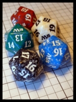 Dice : Dice - CDG - MTG - Life Counter 2015 Core Set group of 5 - Ebay Aug 2014